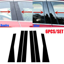 Jeep Grand Cherokee Door Pillar Post Trim Set 6 Pieces