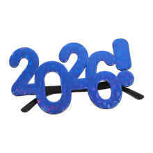 2026 Party Glasses Decorative Eyewear 1 Pair