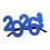 2026 Party Glasses Decorative Eyewear 1 Pair 1