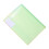 Clear A4 Sheet Binder 60 Pages 3-Ring Flexible 1