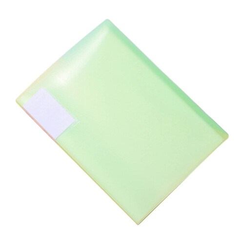 Clear A4 Sheet Binder 60 Pages 3-Ring Flexible