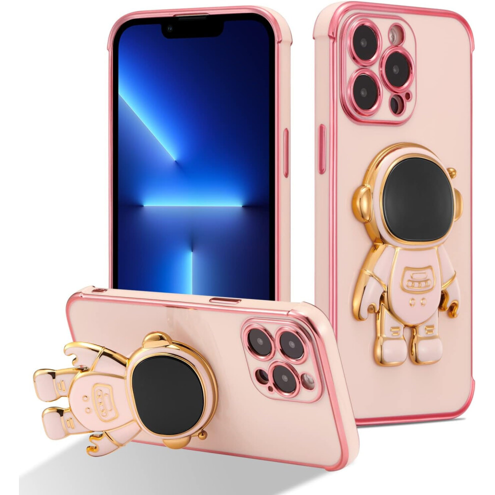 Iphone 13 Pro 6.1 Inch Astronaut Case Slim Shockproof Pink 900223369970