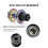 Mountain Bike Hub Set Front Rear32/36Hole Quick Release6 7
