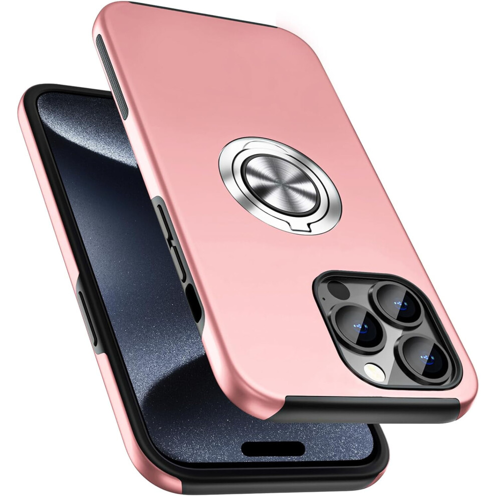 Iphone 14 Pro Max Case Heavy Duty Dual-Layer With Kickstand 900223365781