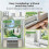 Window AC Bracket with Security Lock,No Drill Air Conditioner Support Bracket for Window,AC Window Support 2