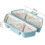 Onigiri Mold Triangle Sushi Maker 6-Pack Non-Stick PP 7