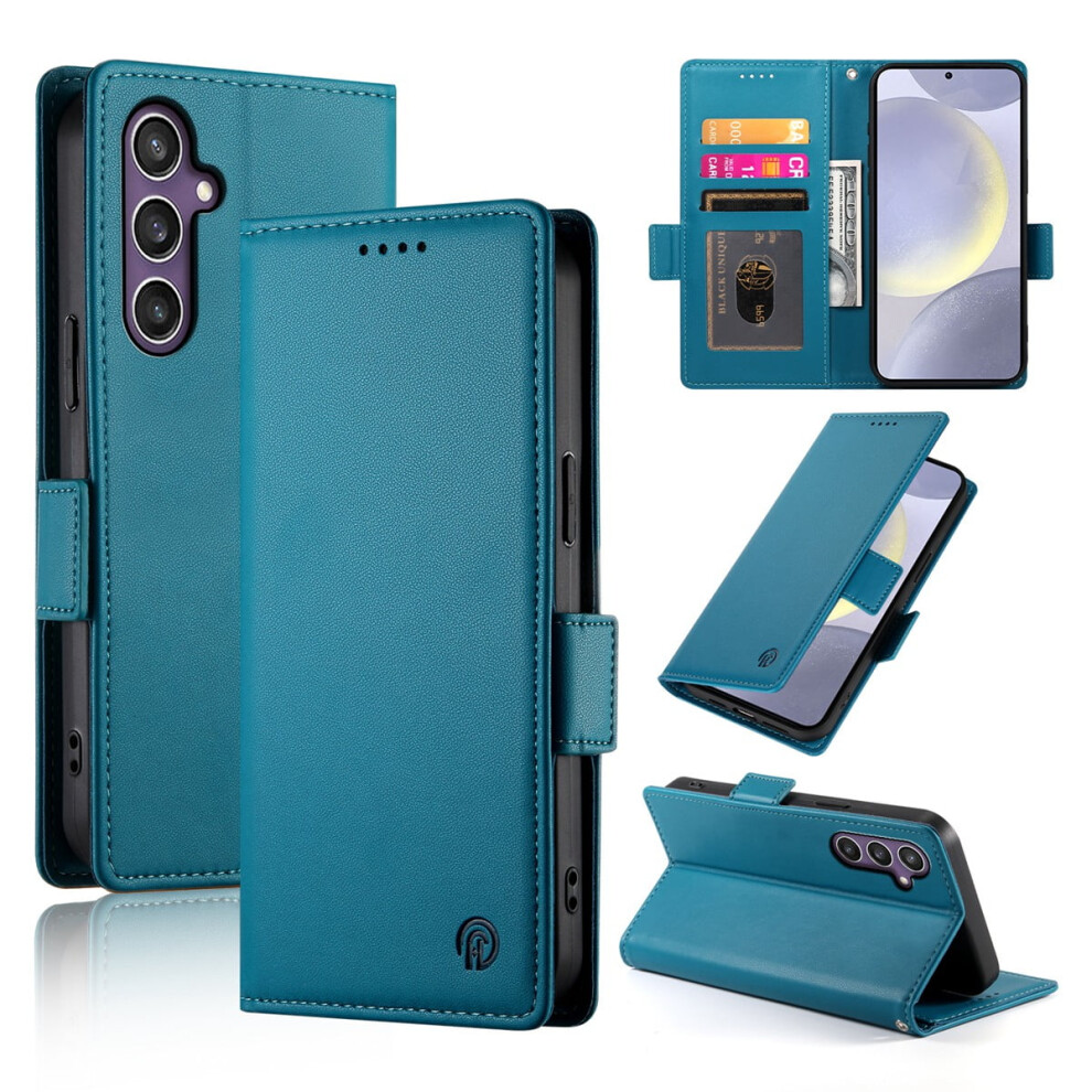 Leather Wallet Phone Case For Samsung Galaxy S25 Ultra And 9128909463359