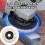 Wool Felt Polishing Disc 4.5 Inch 4