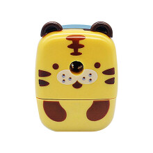 Tiger Theme Hand Crank Pencil Sharpener Cartoon Design 1