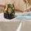 Dustproof Iron Organizer Sunflowers Protective Most Iron, Case Only 3