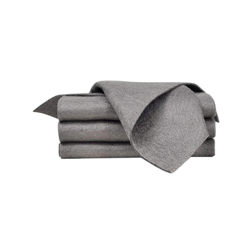 Microfiber Cleaning Cloth Reusable Lint-Free 24x24cm