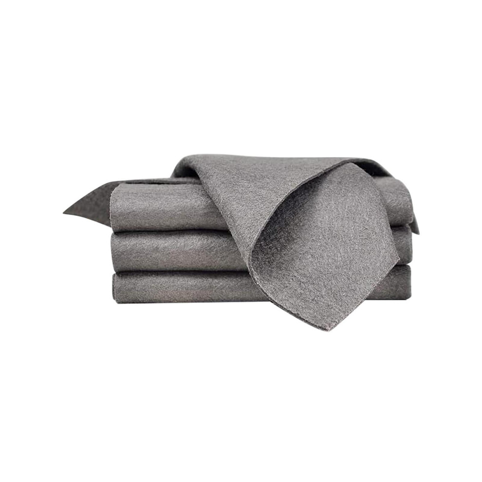 Magic Cleaning Cloth, Reusable Microfiber Cleaning Cloth, Lint Free Cloth For Home,Window,Mirror Glass And Cars 9170372221059