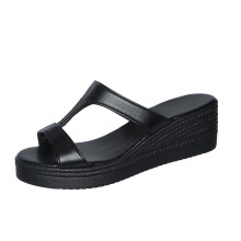Women's Wedge Sandals Casual Thick Sole Platform Open Toe