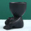 Vaso in ceramica per piante grasse, cactus e piante aeree (1 pezzo) 6