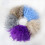 Turkey Feather Trim Natural 2M 4-6 Inch Wide 4