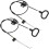 Sofa Recliner Release Pull Handle Black 2 Pcs 1