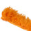 Turkey Feather Trim Natural 2M 4-6 Inch Wide 5