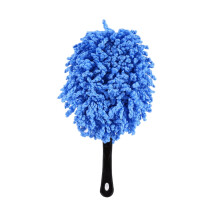 Microfiber Car Window Cleaner Brush Blue 11.8 Inch