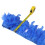 Turkey Feather Trim Natural 2M 4-6 Inch Wide 3