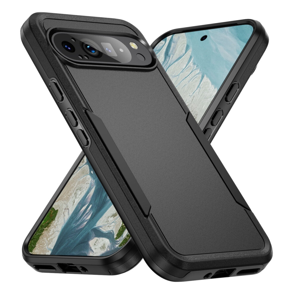 Google Pixel 10/10 Pro Case Shockproof Dual-Layer Rugged 900223367822