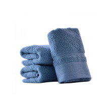 Serviettes de bain et draps de luxe 100 % coton égyptien peigné, ultra-doux
