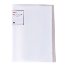 A3 Binder with Clear Plastic Sleeves 30 Pages