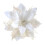 White Poinsettia Artificial Flowers 2025 1