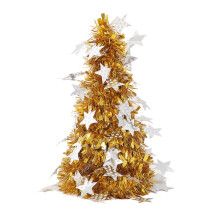 11" Mini Artificial Christmas Tree – Desktop Xmas Decor, Compatible with Home, Hotel & Shopping Mall Party Supplies