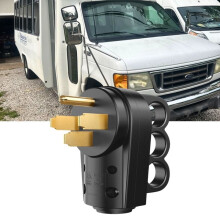 NEMA 14-50P RV Male Plug 50 Amp 125/250V Heavy Duty