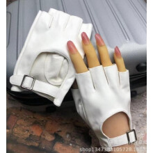 Women's Fingerless Gloves Half-Finger Style 1 Pair