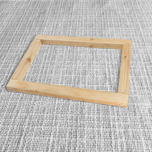 WORGEOUS collage picture frame silk screen DIY 36x26x2.5 cm 2