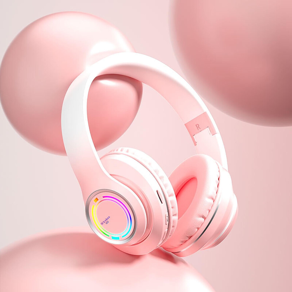 Bluetooth Gaming Headphones With Rgb Lights, Foldable, 6H 9128909462734