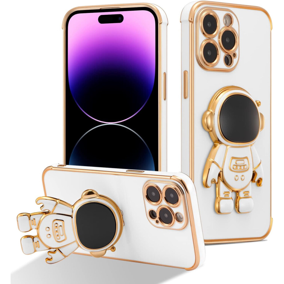 Iphone 14 Pro 6.1" Astronaut Case Slim Shockproof Tpu White 900223372673