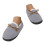 Pantufas mocassim femininas de camurça, quentinhas e macias, para uso interno e externo. 2