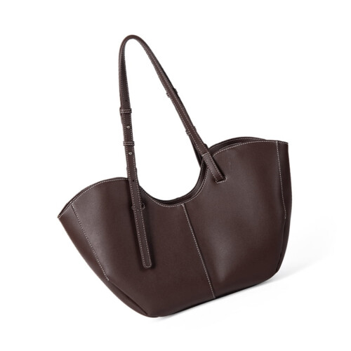 Moderne Damenhandtasche mit großem Fassungsvermögen, elegante Schultertasche für Arbeit, Schule oder Freizeit