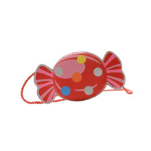 Mini žltá taška v tvare cukríkov pre dievčatá, módna crossbody kabelka, ležérna kabelka cez rameno, taška na nakupovanie a cestovanie
