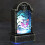 Halloween tombstone prop with LED skull 1 piece 1