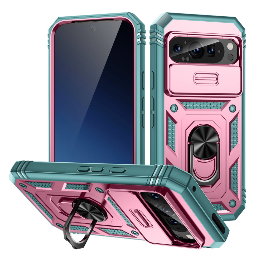 Google Pixel 9/9 Pro Case With Slide Camera Cover, Magnetic 900223373151