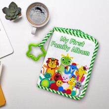 Growth Memorial Photo Album for Family Kids Special Moments