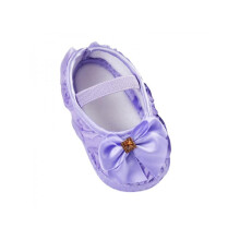 Zapatos de cuna de suela blanda para bebés y niñas pequeñas (recién nacidas, de 0 a 18 meses)