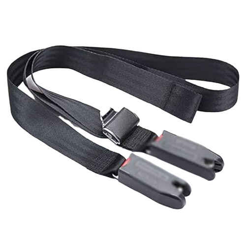 Car Seat Strap Polyester Soft Adjustable High-Tension