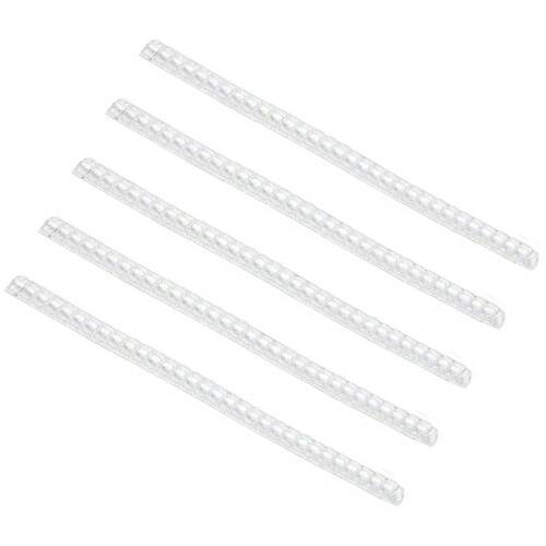 Ring Resizer Set Clear Coil 5 Pieces