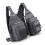 Fly Fishing Vest Grey Adjustable with Multiple Pockets 1
