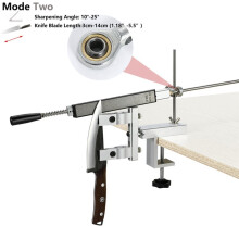 S09 Professional Adjust Knife Sharpener Tool, Complete Angle Adjustable Knife Sharpening System Abrasive Holding
