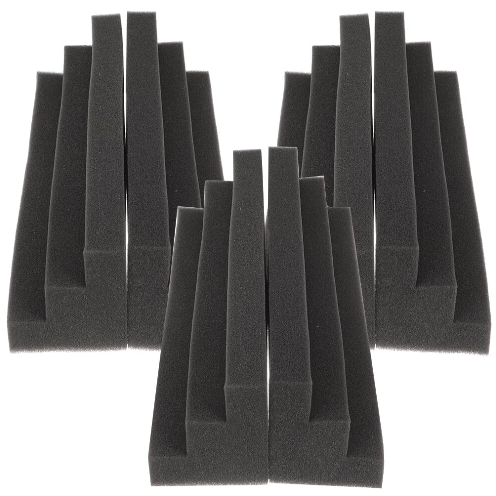 Acoustic Foam Sound-Absorbing Panel 6 Pcs 962125126693