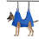 Dog grooming harness and sling support system for nail 1