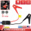 Cablu de pornire universal de 12V pentru auto, conector EC5, clemă crocodil, Booste 1