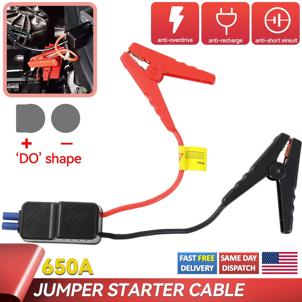 12V Car Jump Starter With Ec5 Connector And Alligator Clamps 900223370228