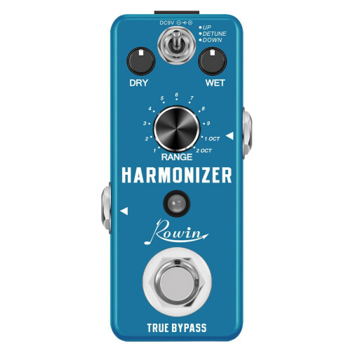 Guitar Harmonizer Pedal Digital Pitch Effect 1pc
