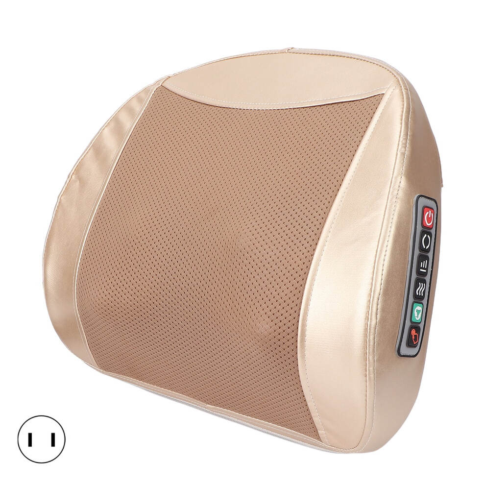 Electric Foot Massager with Deep Kneading, Heating, and